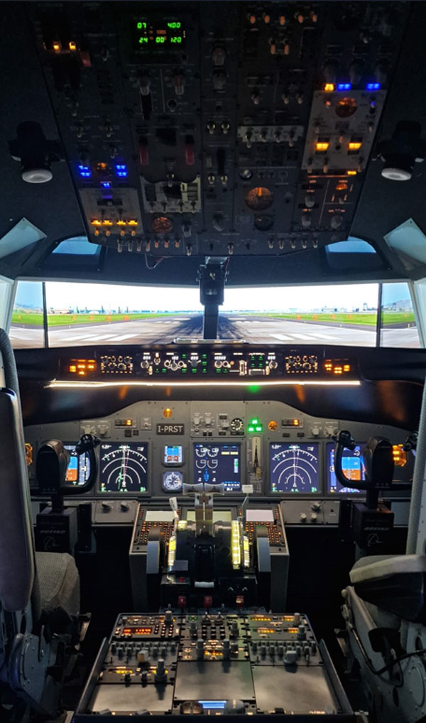 Simulatore Boeing 737
