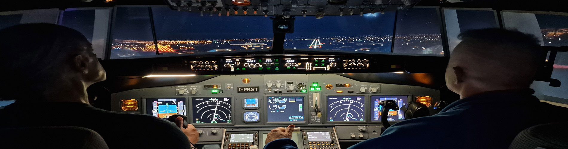 Airbus simulator Rimini