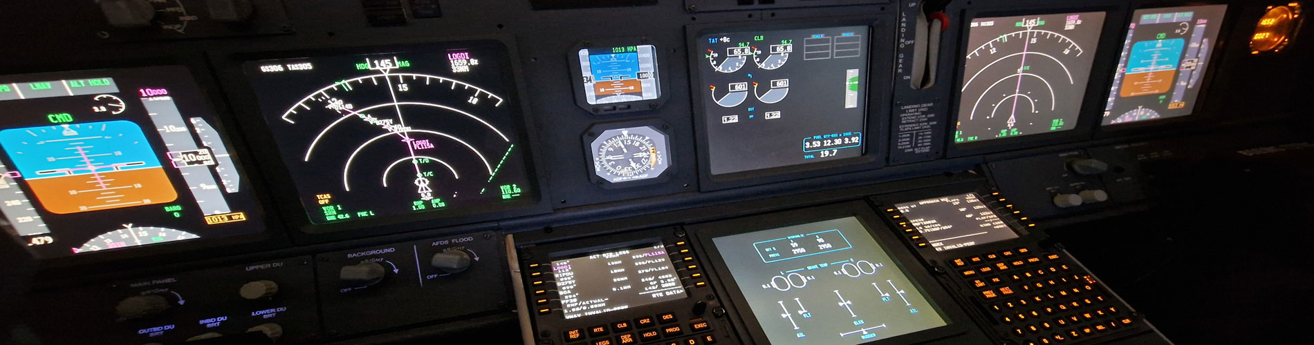 Airbus simulator Rimini