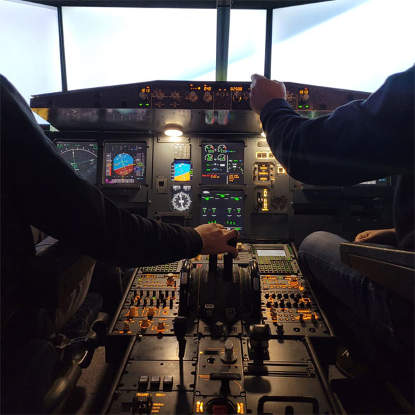 Simulatore Airbus 320
