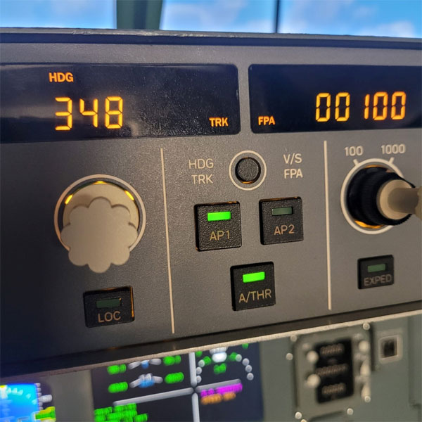 A320 simulator romagna
