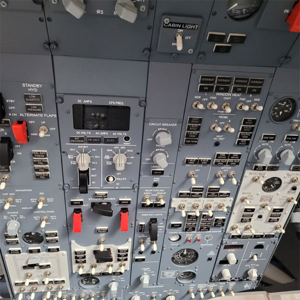 Simulatore Boeing 737